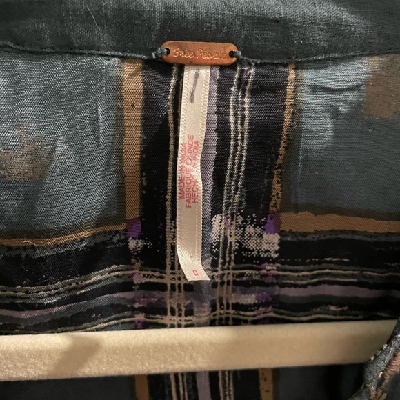 Free People Lana Printed Midi Dress - Picture 6 of 6